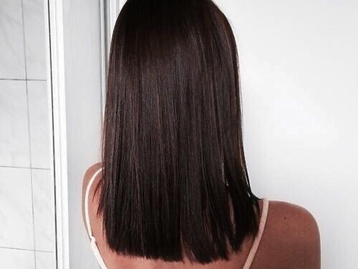 Волосы по лопатки