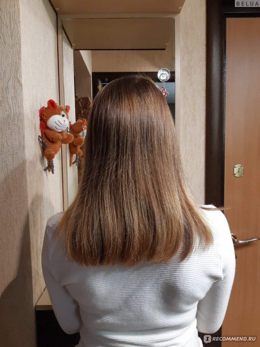 Стрижка полукругом на короткие