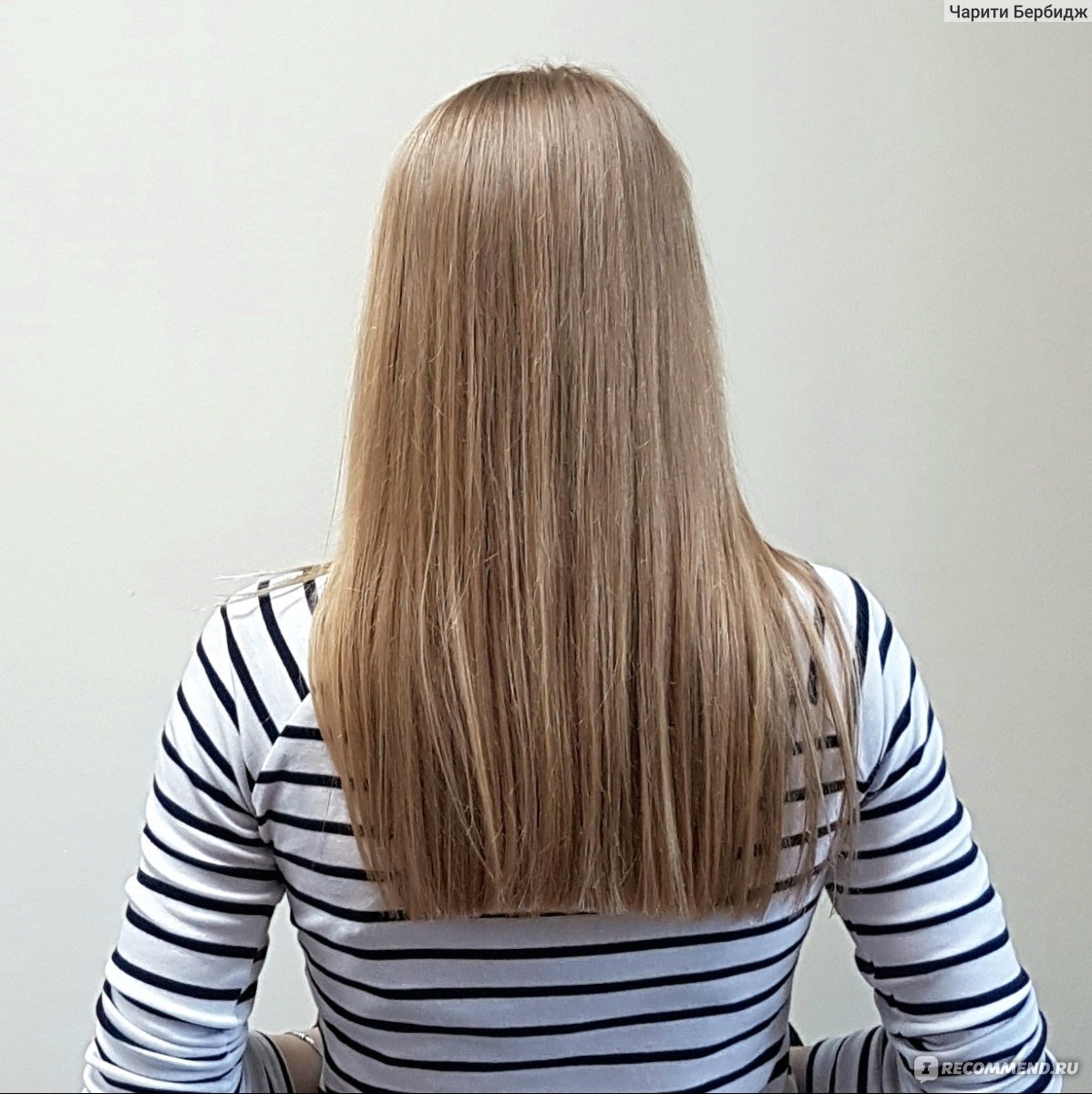 Срез волос полукругом