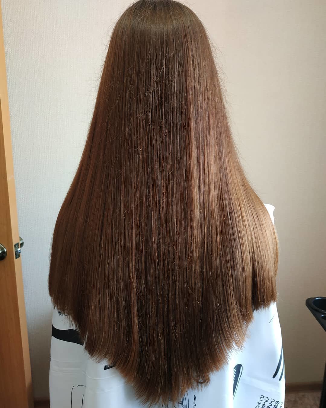 Каскад-лесенка с лисьим хвостом