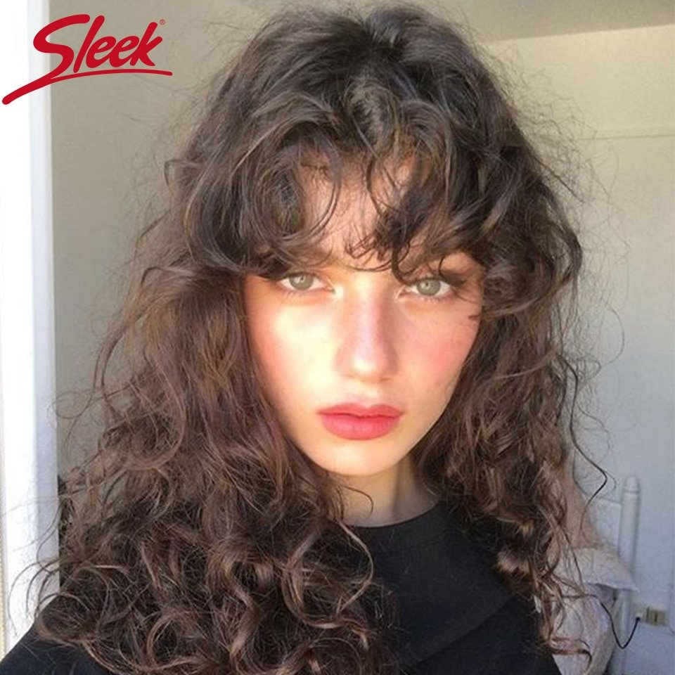 Кудрявая челка