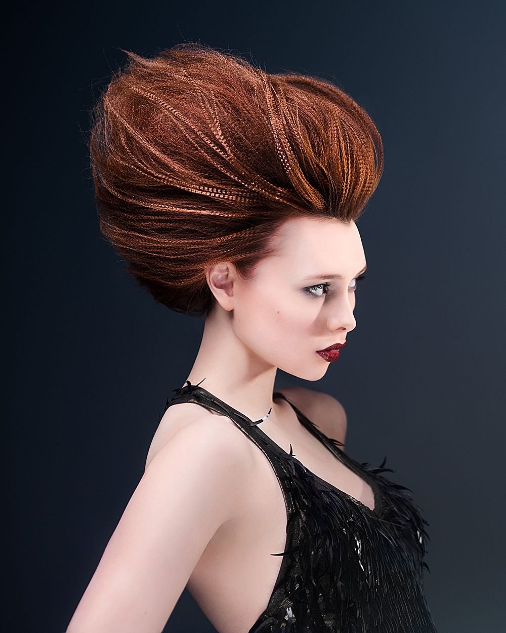 Стрижка Шегги Деметриус