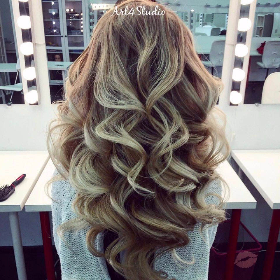 Объемные Локоны