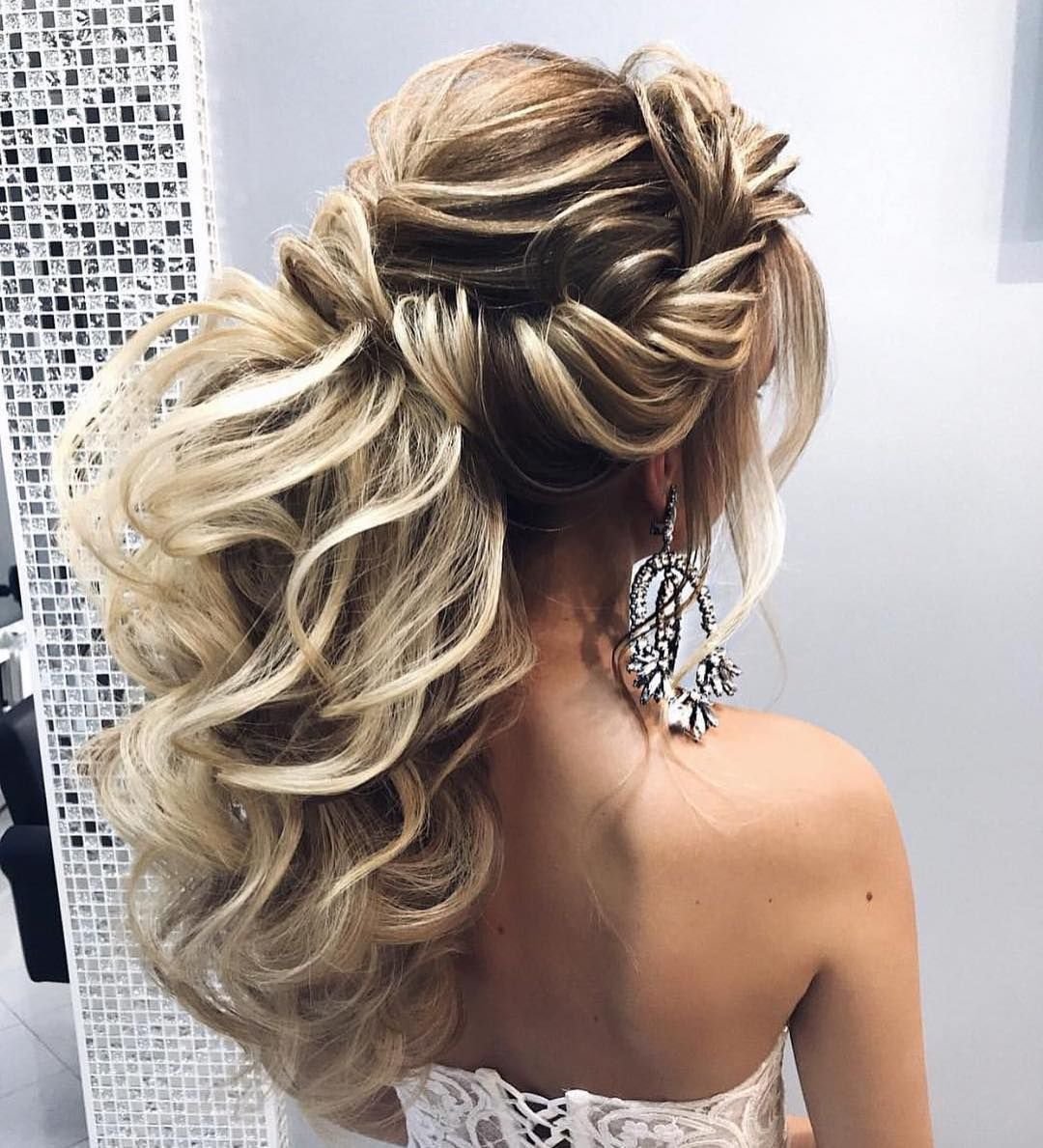 Текстурная укладка волос