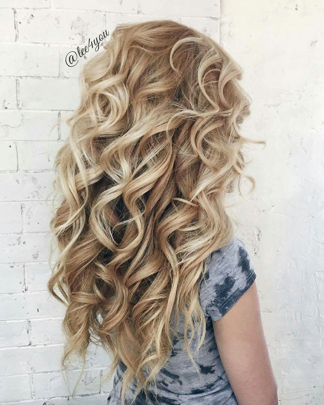 Текстурные Локоны