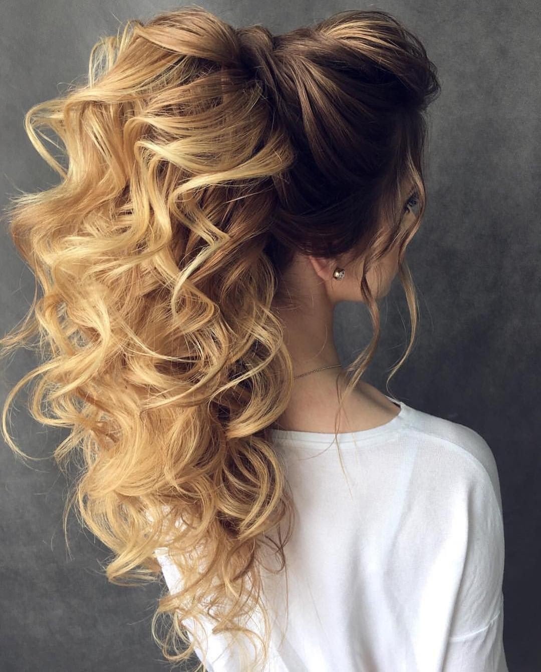 Кудри после косичек