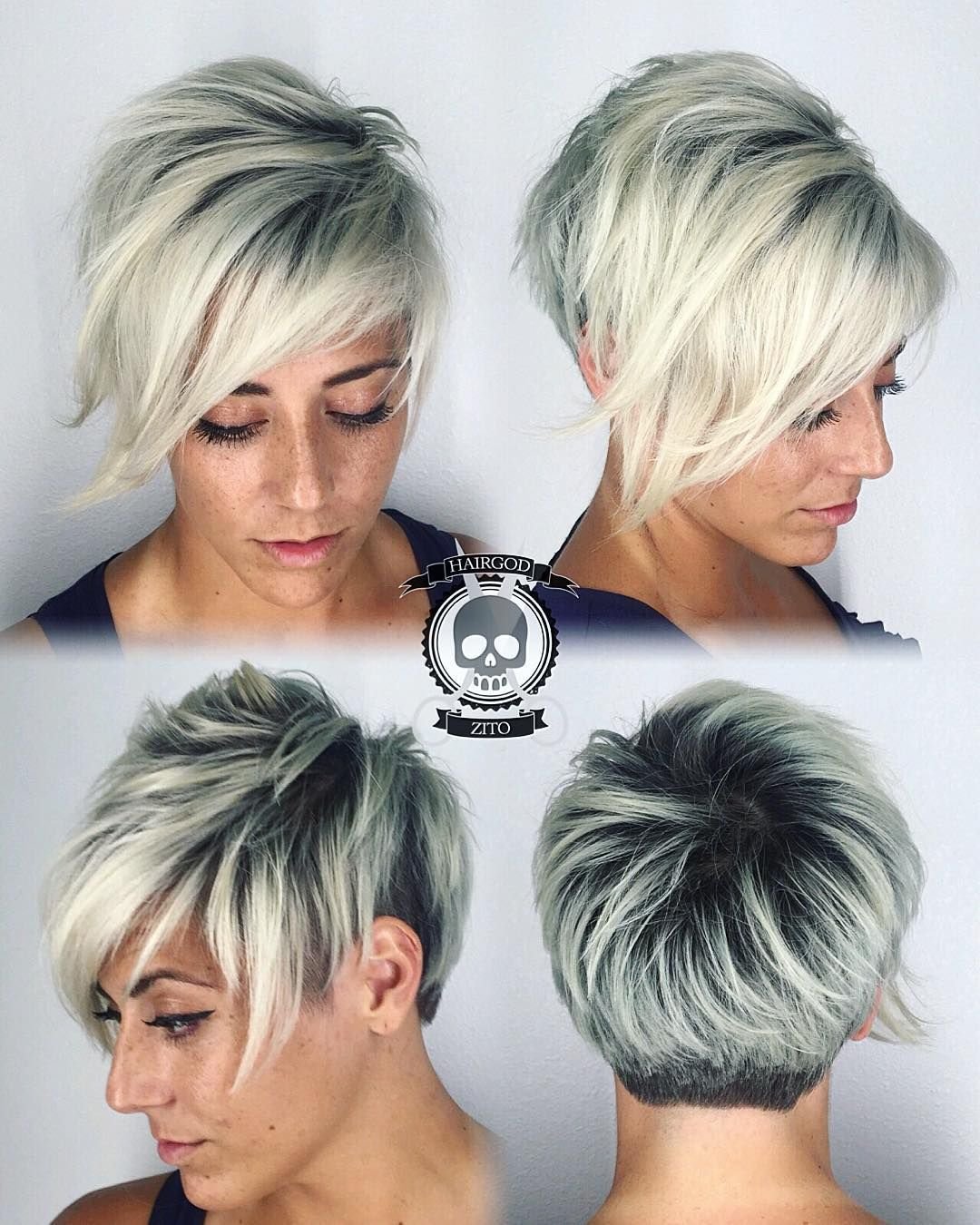 Симметричный пиксибоб стрижка