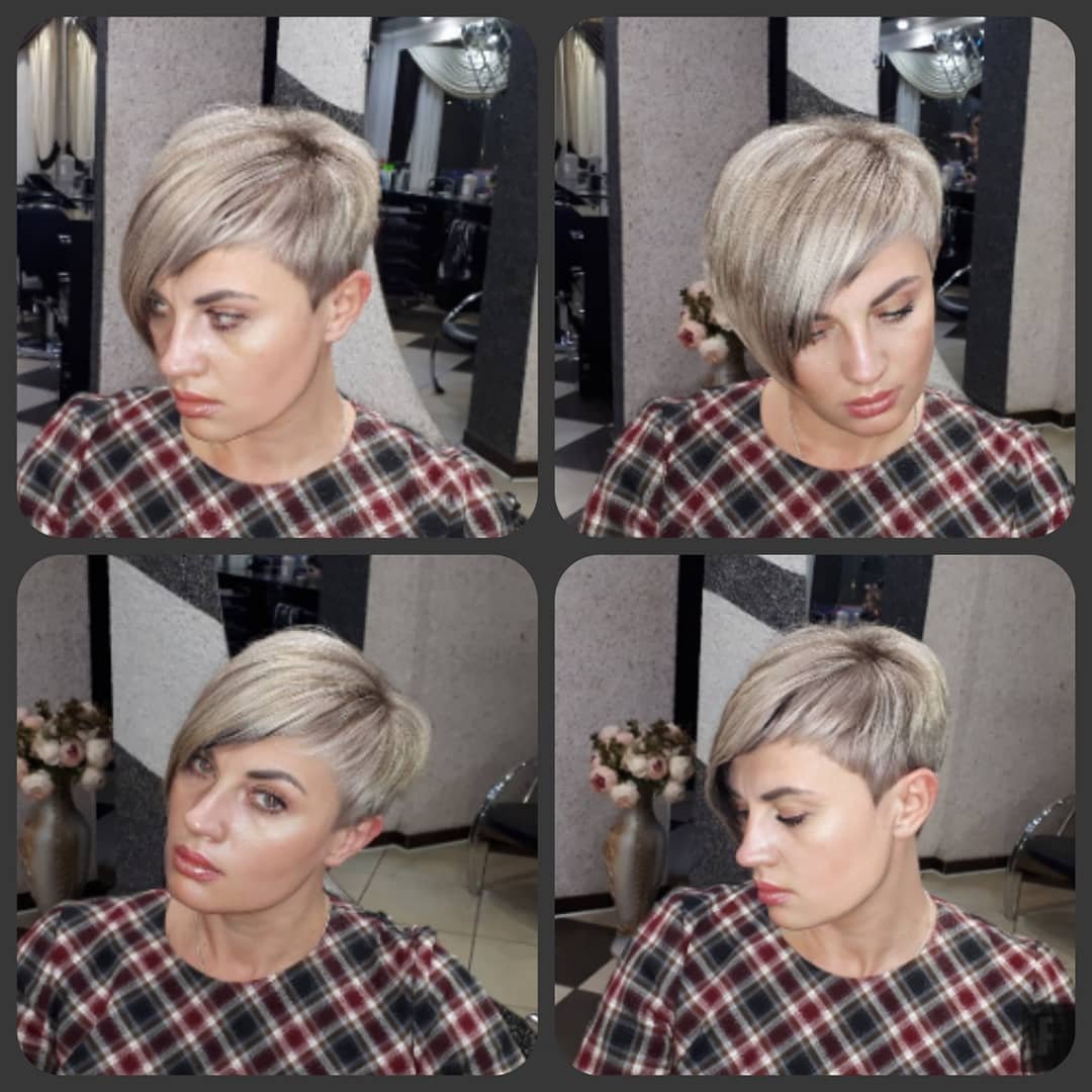 Пикси Боб с короткой косой челкой