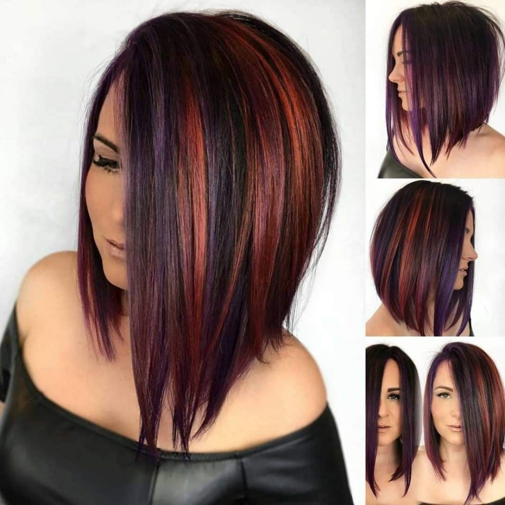 Покраска КРАСТНЫМ калирование черным