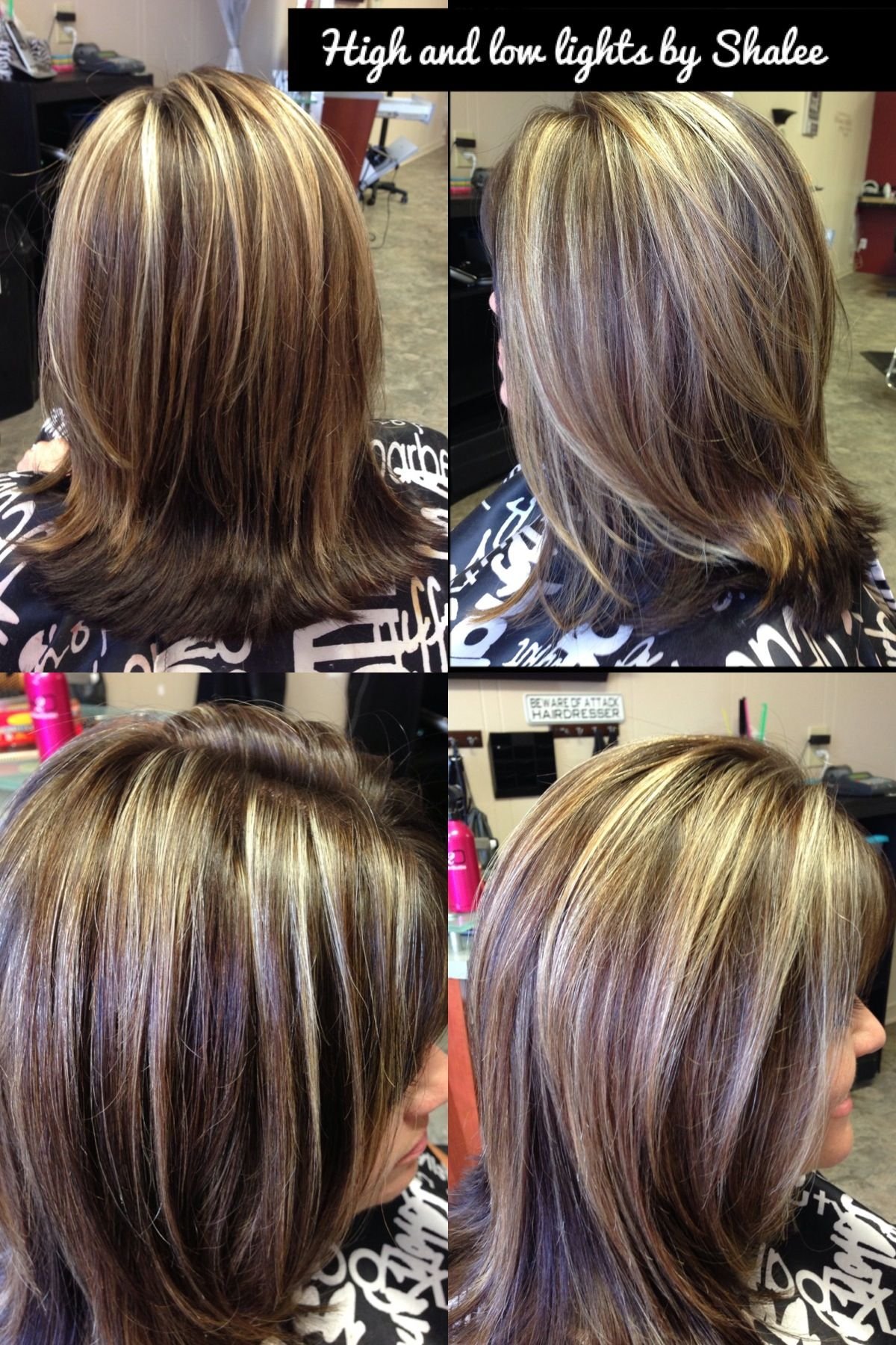 Прикорневое мелирование на темные волосы