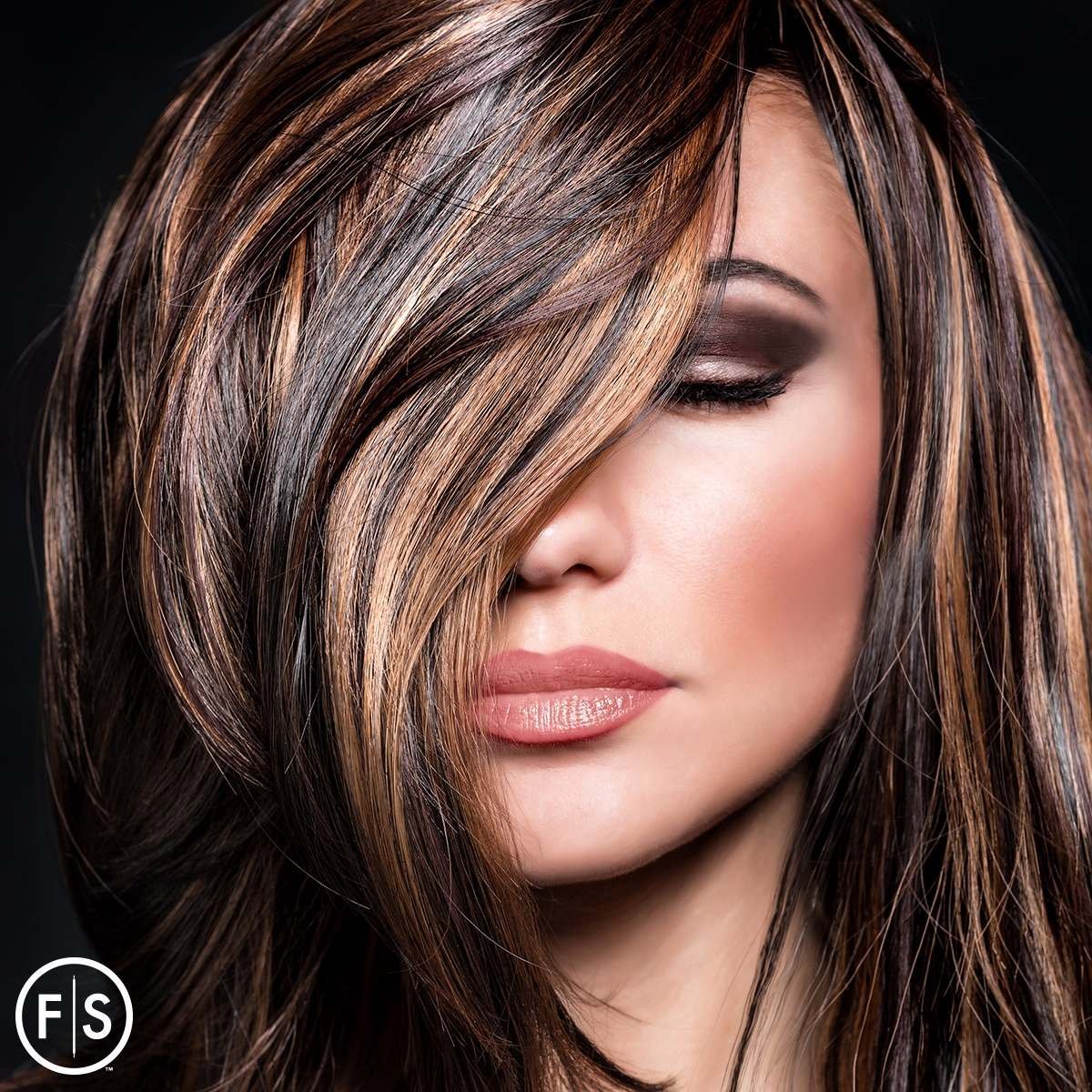 Сложное окрашивание