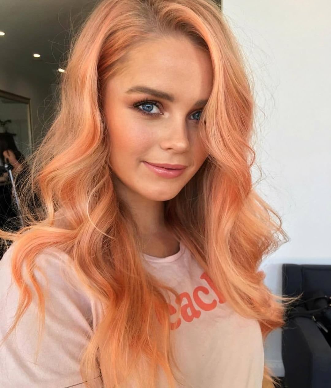 Рыжий блонд