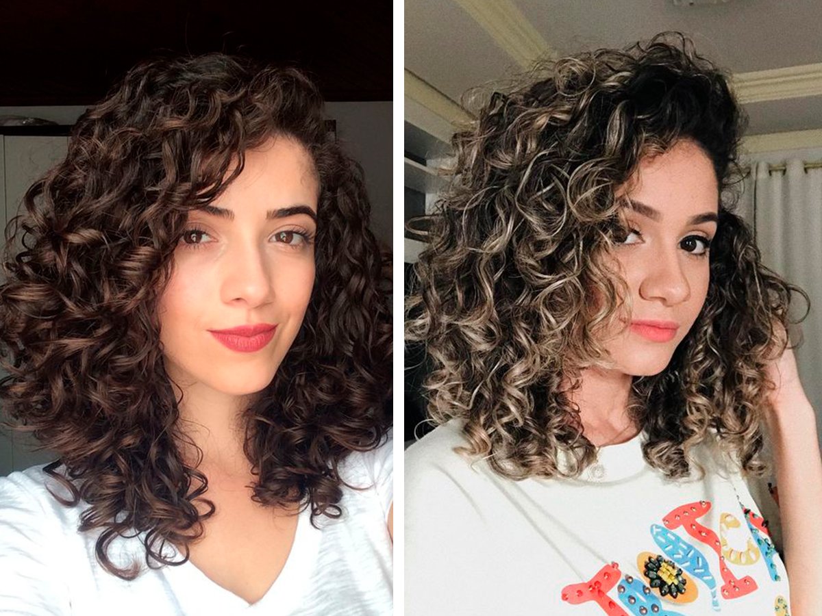 Рапсодия стрижка на кудрявые волосы