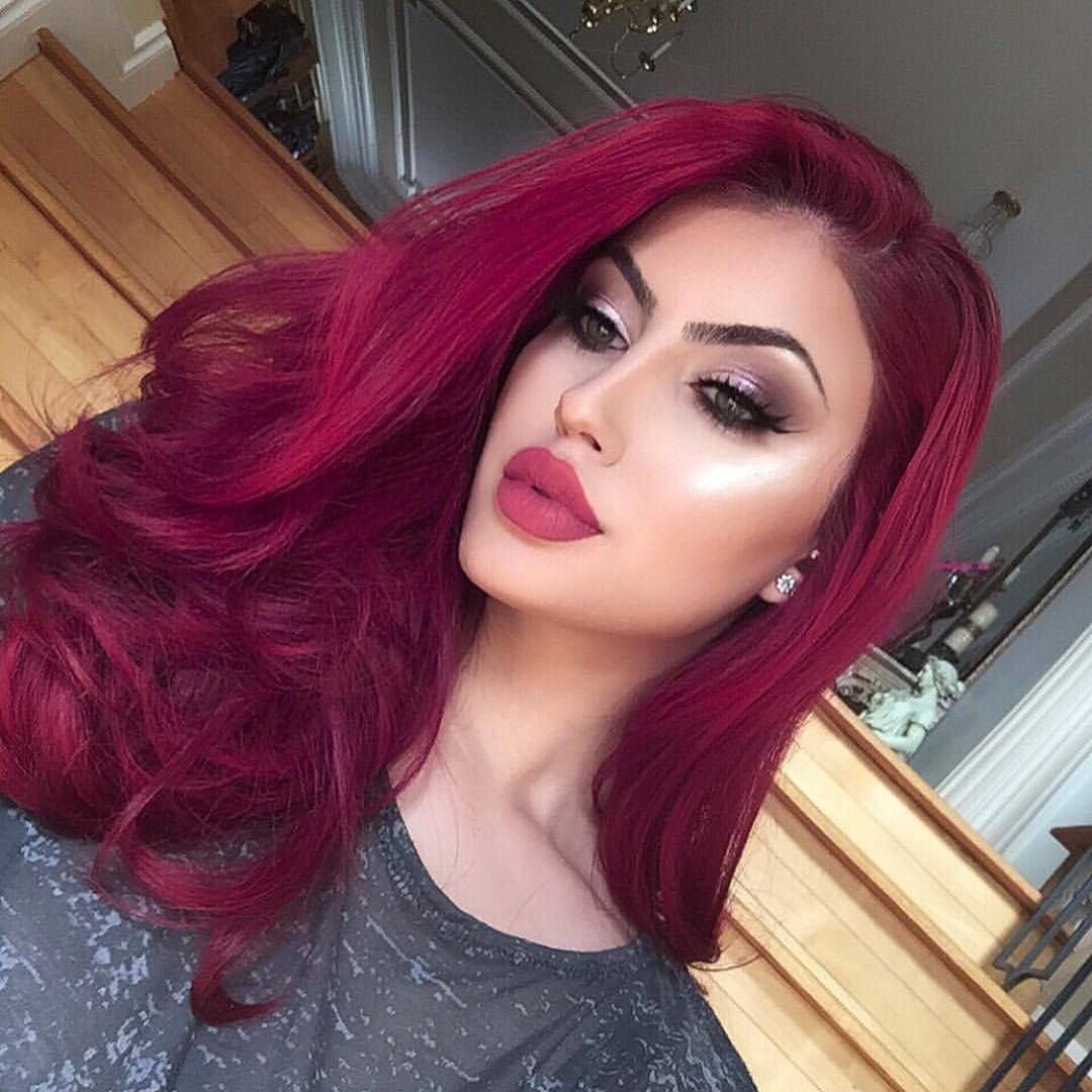 Даяна Кранк рыжая