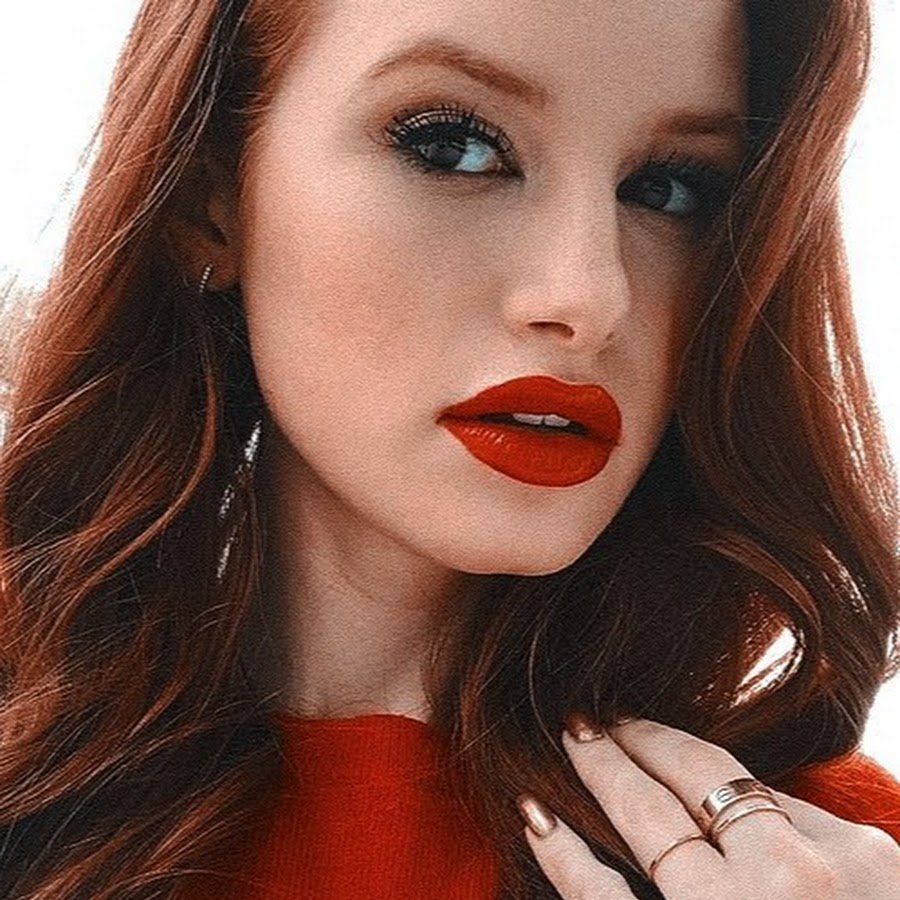 Красный цвет волос на короткие волосы