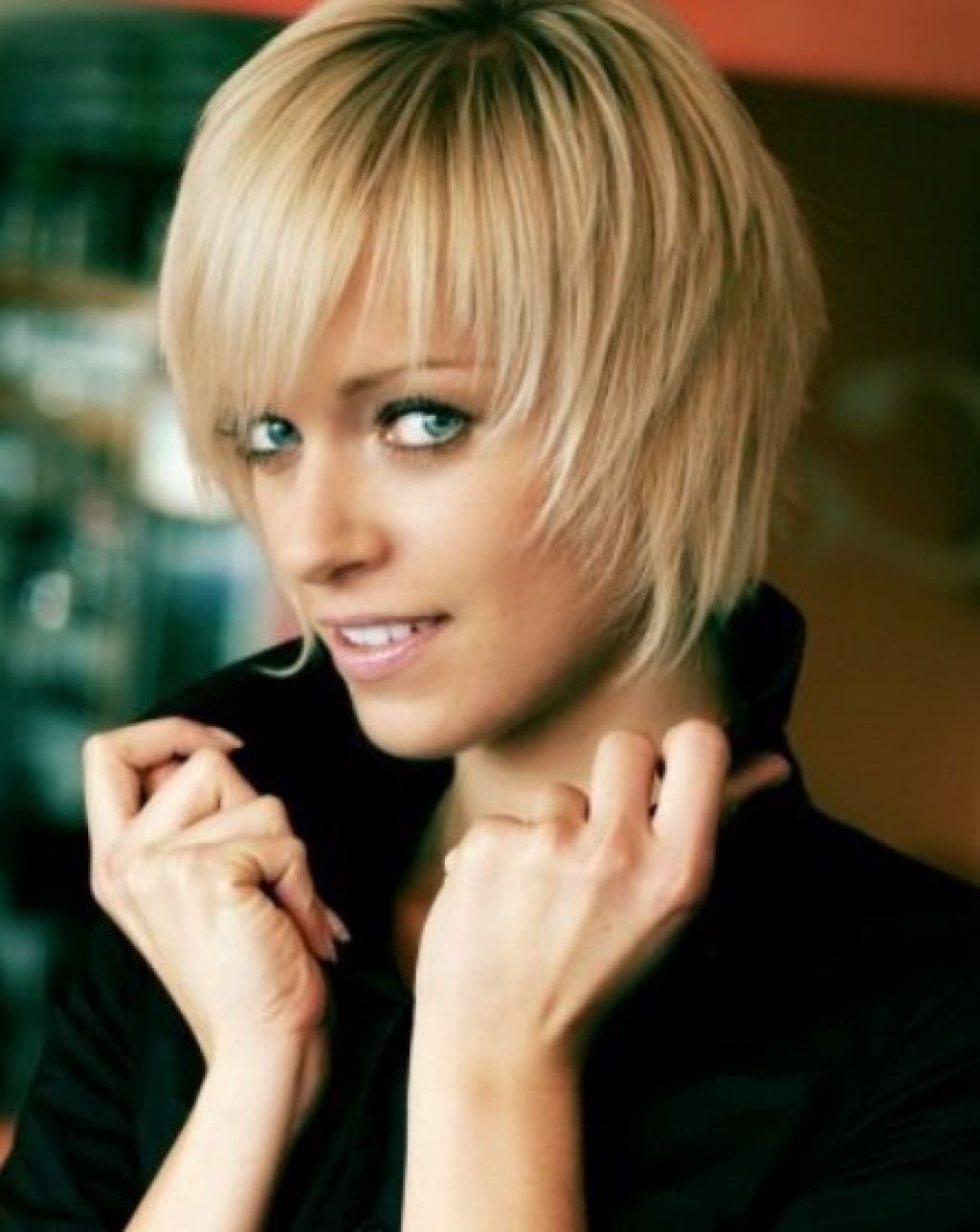 Боб каре рваная стрижка