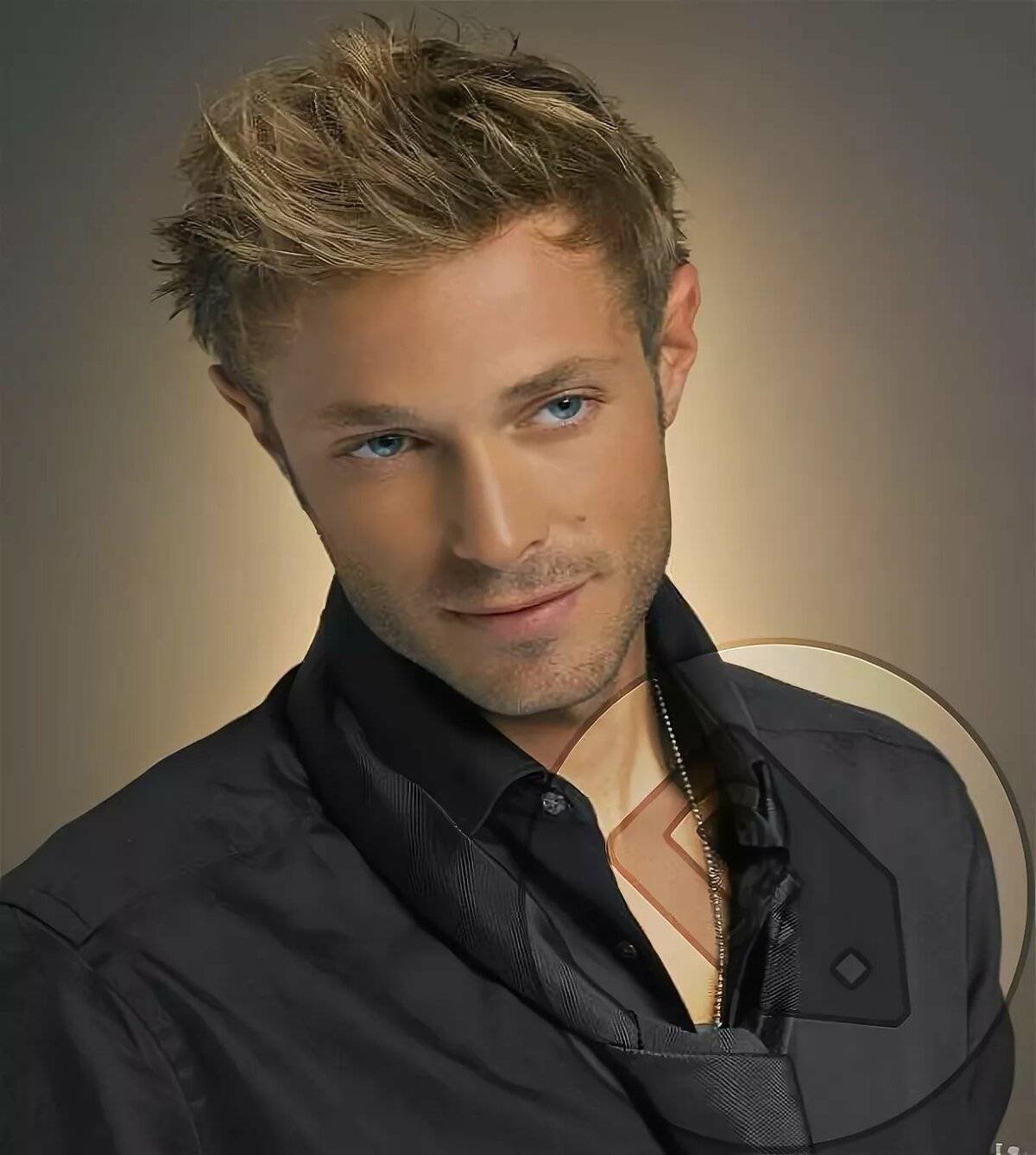 Мужские стрижки с мелированием