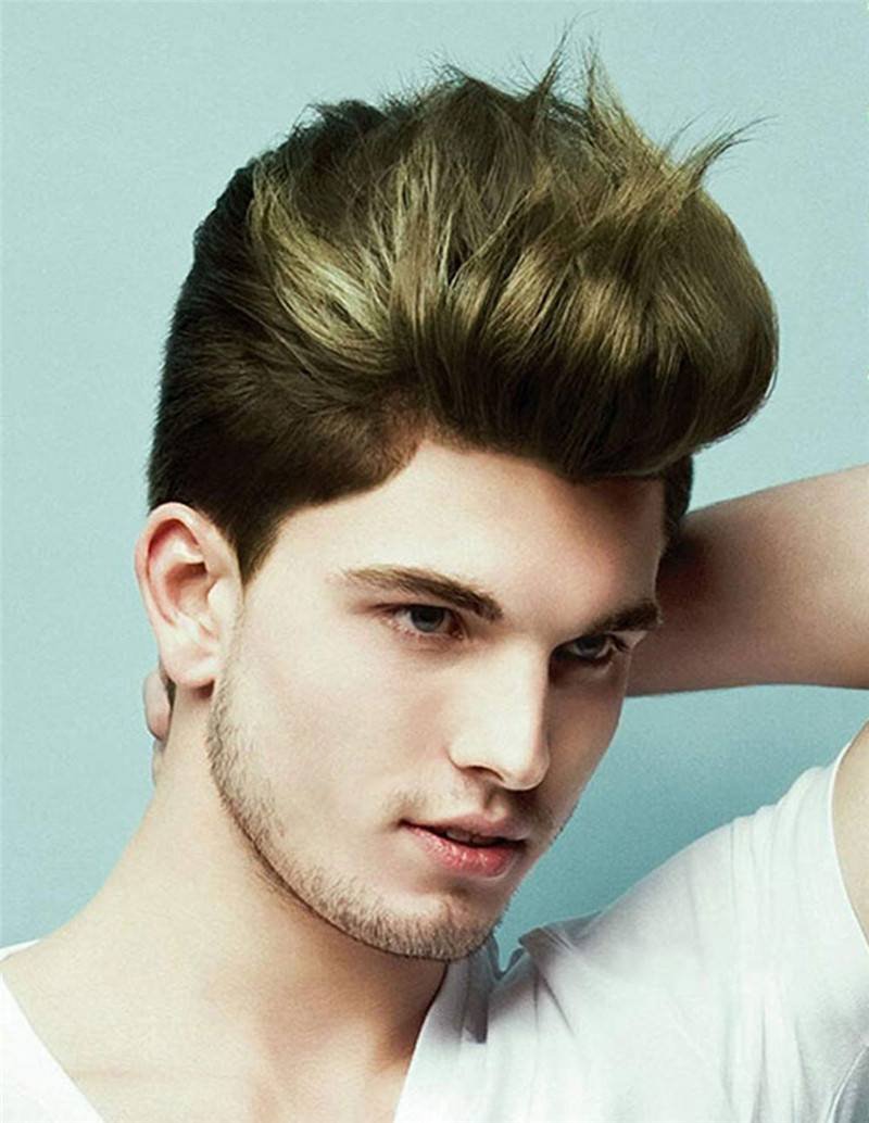 Цвет волос у мужчин