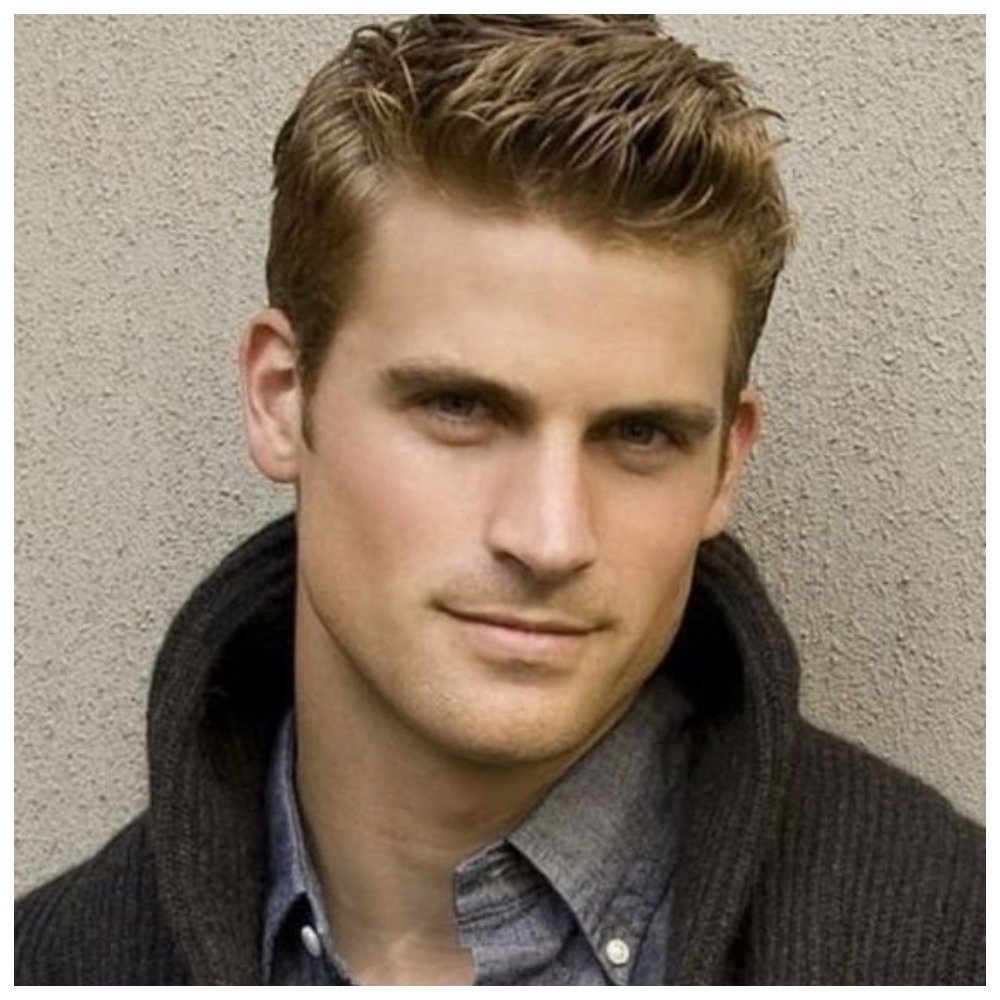 Принстон стрижка