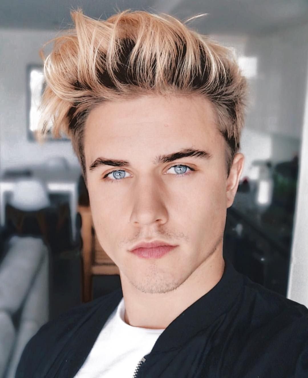 Причёски для блондинов парней