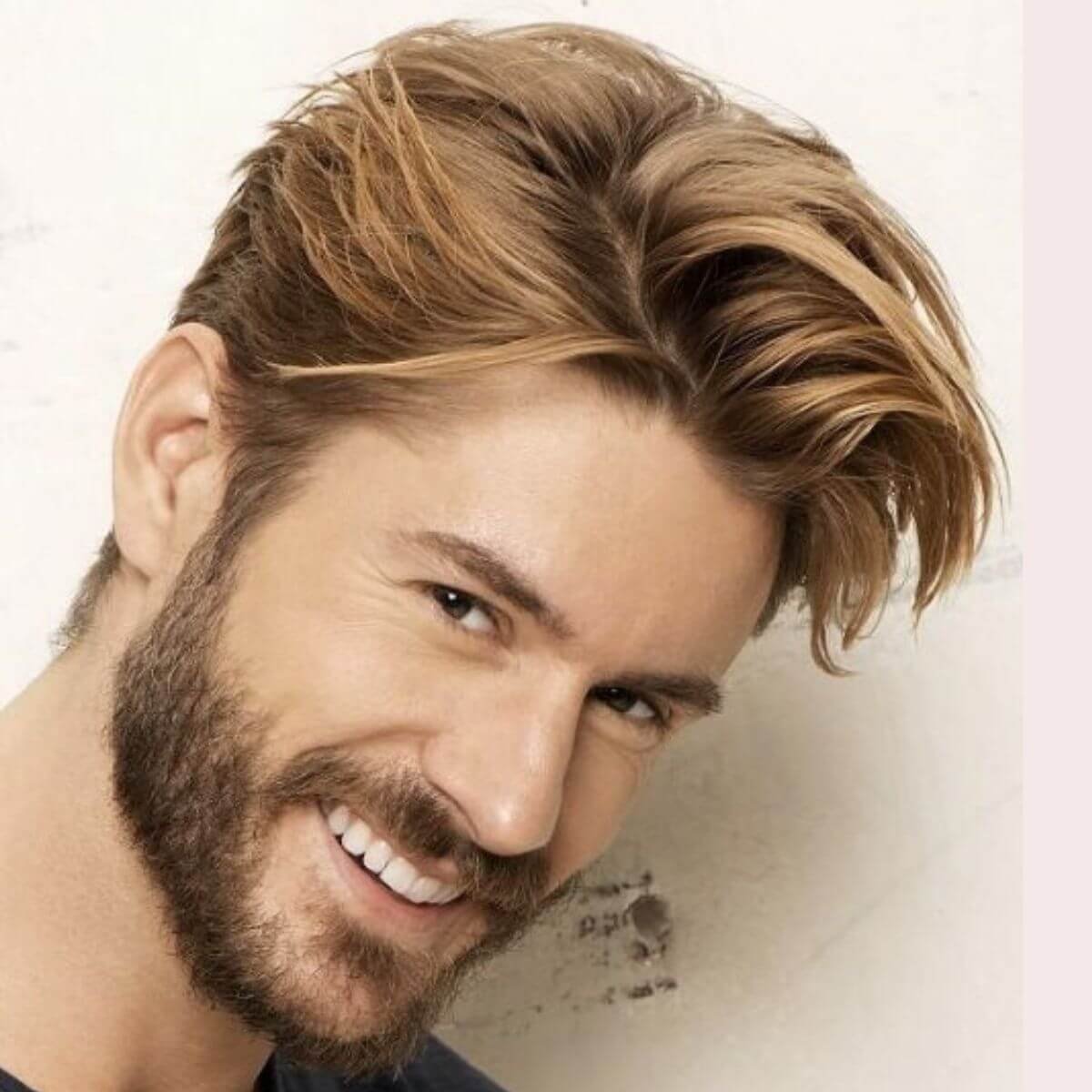 Гранж Шик мужская стрижка