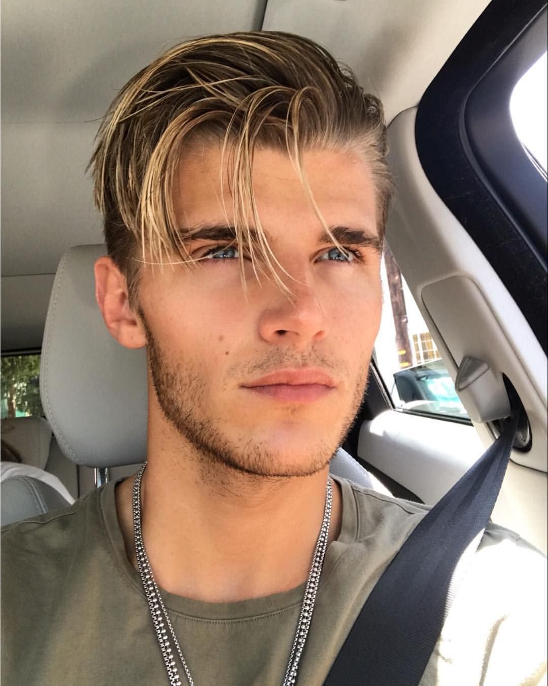 Русый цвет волос у мужчин