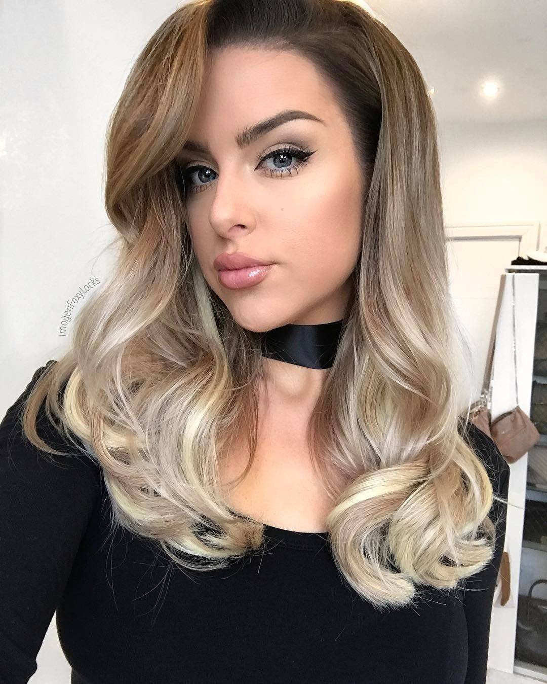 Окрашивание омбре