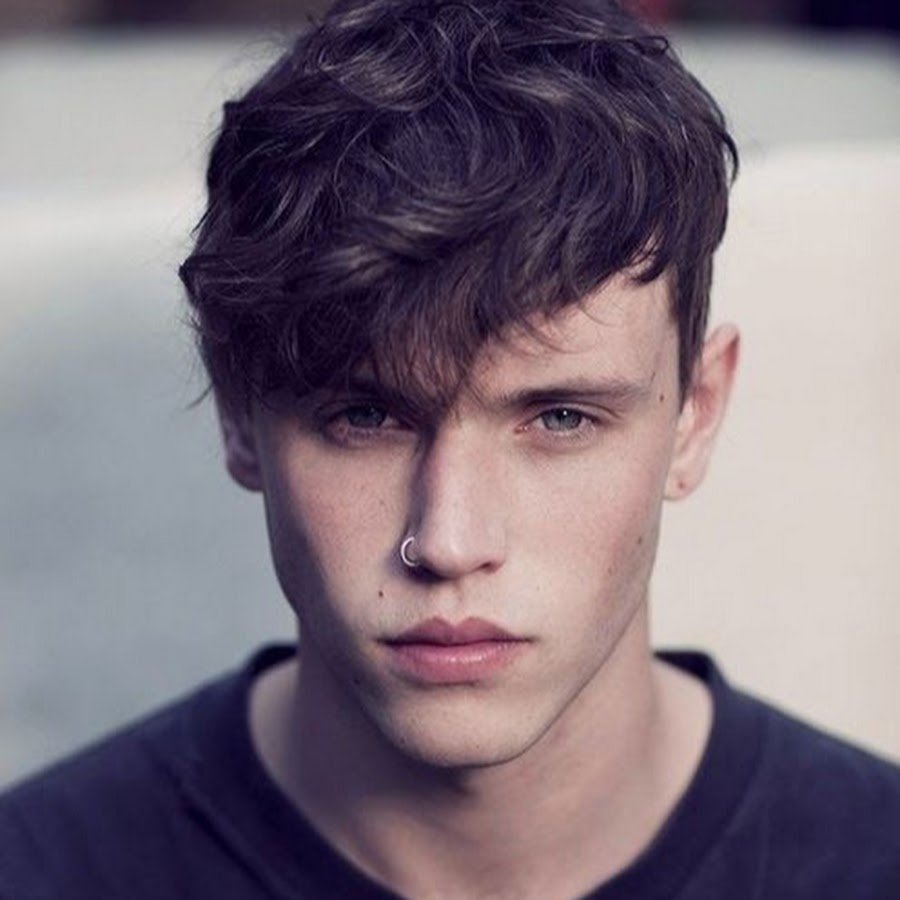 Милые прически для парней