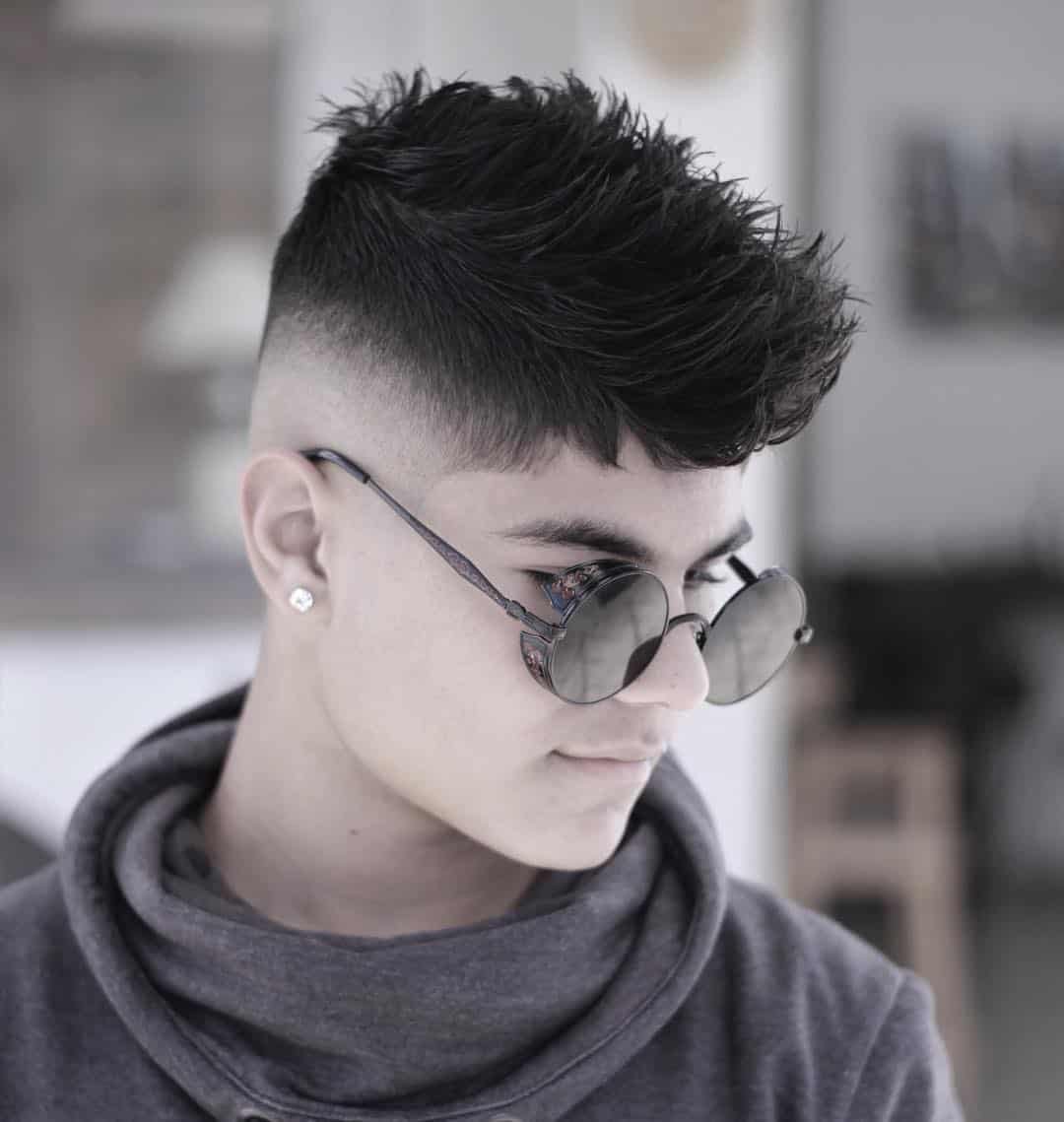 Кроп андеркат гранж