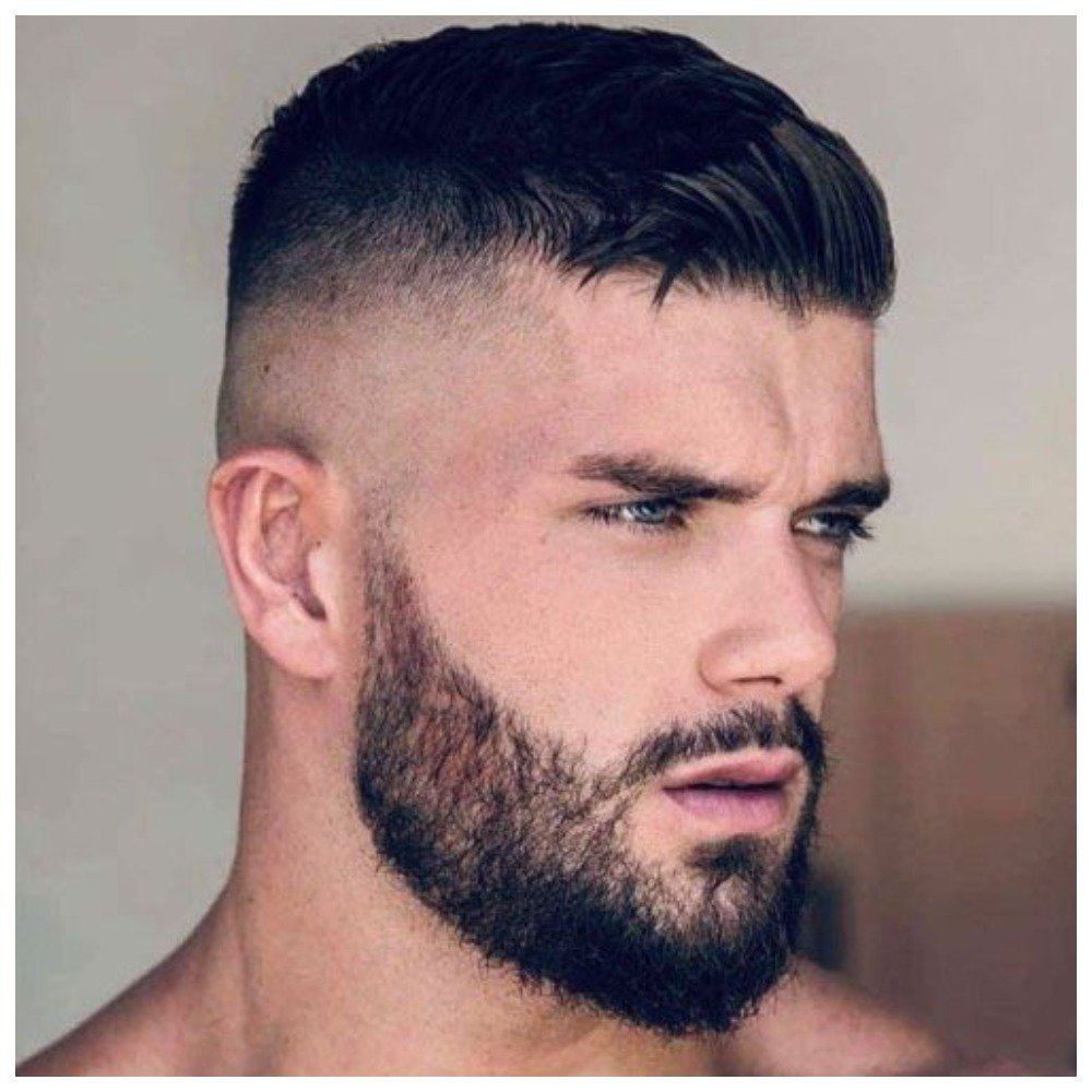 Фейд полубокс Кавказская