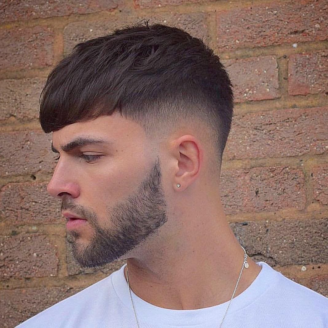 Стрижка френч кроп