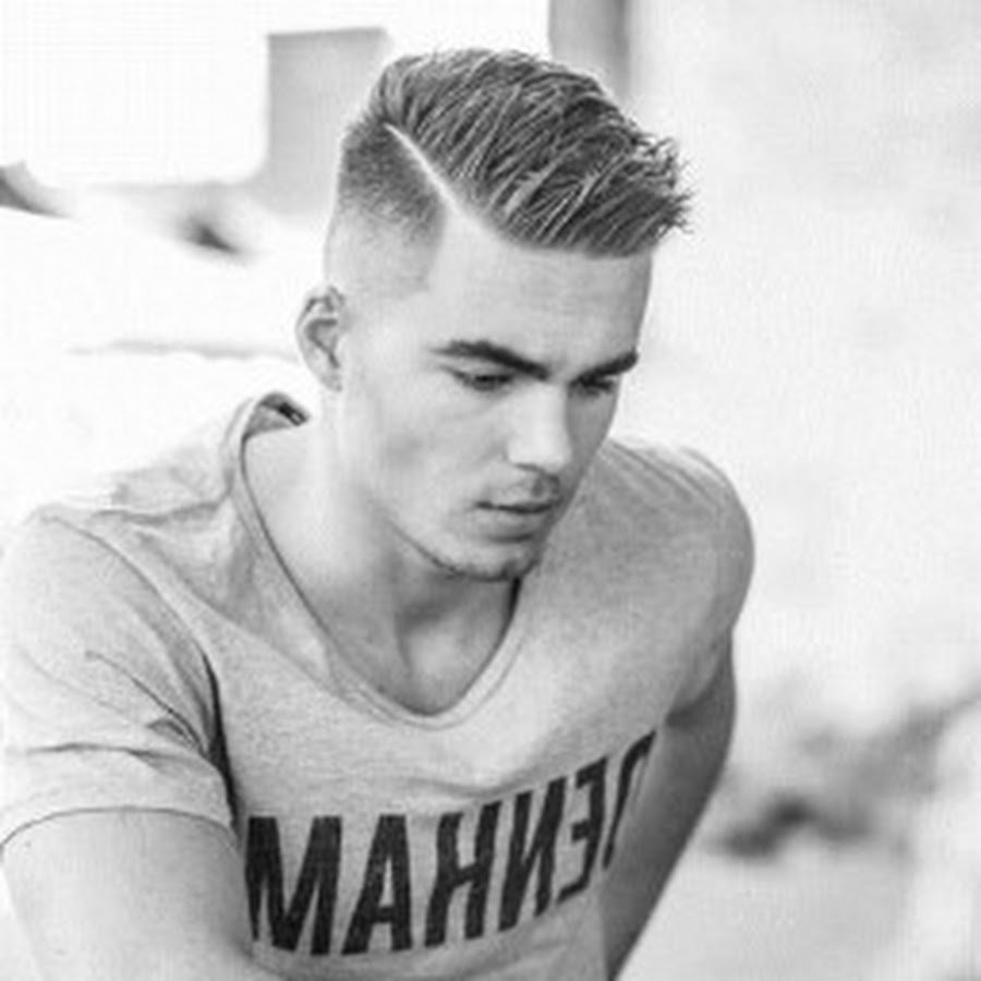 Андеркат мужская на короткие волосы