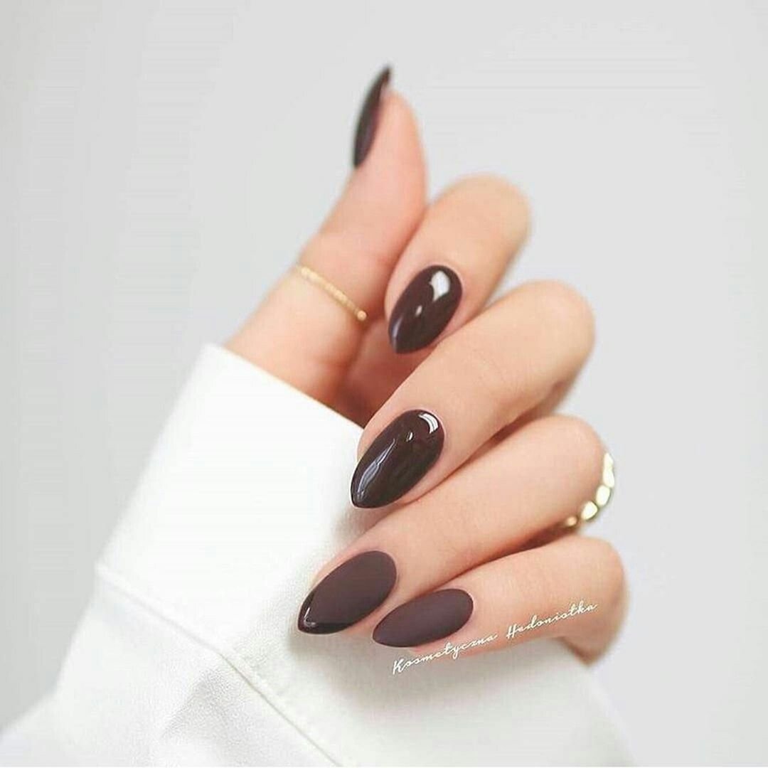 Кофейный маникюр