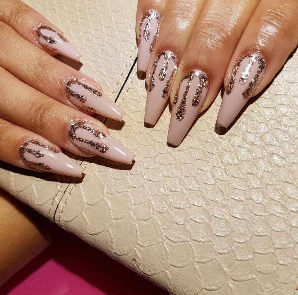 Маникюр осень 2021 матовый матовый