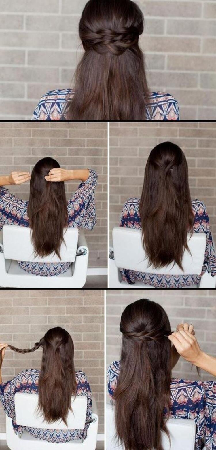 Прическа Локоны