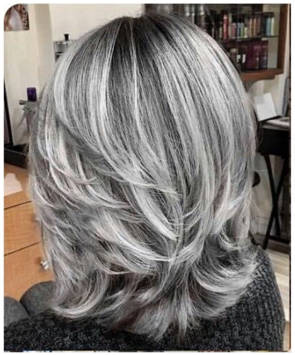 Пепельное мелирование на Каскад