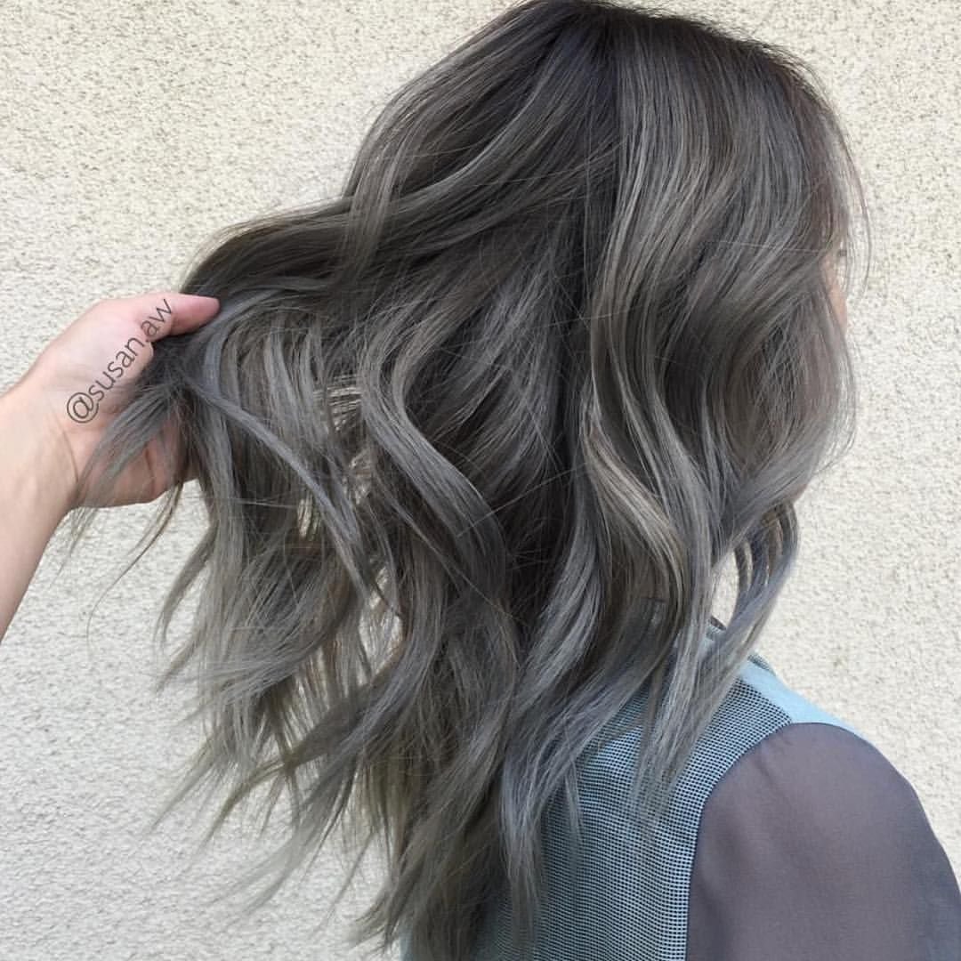 Пепельно русый для седины