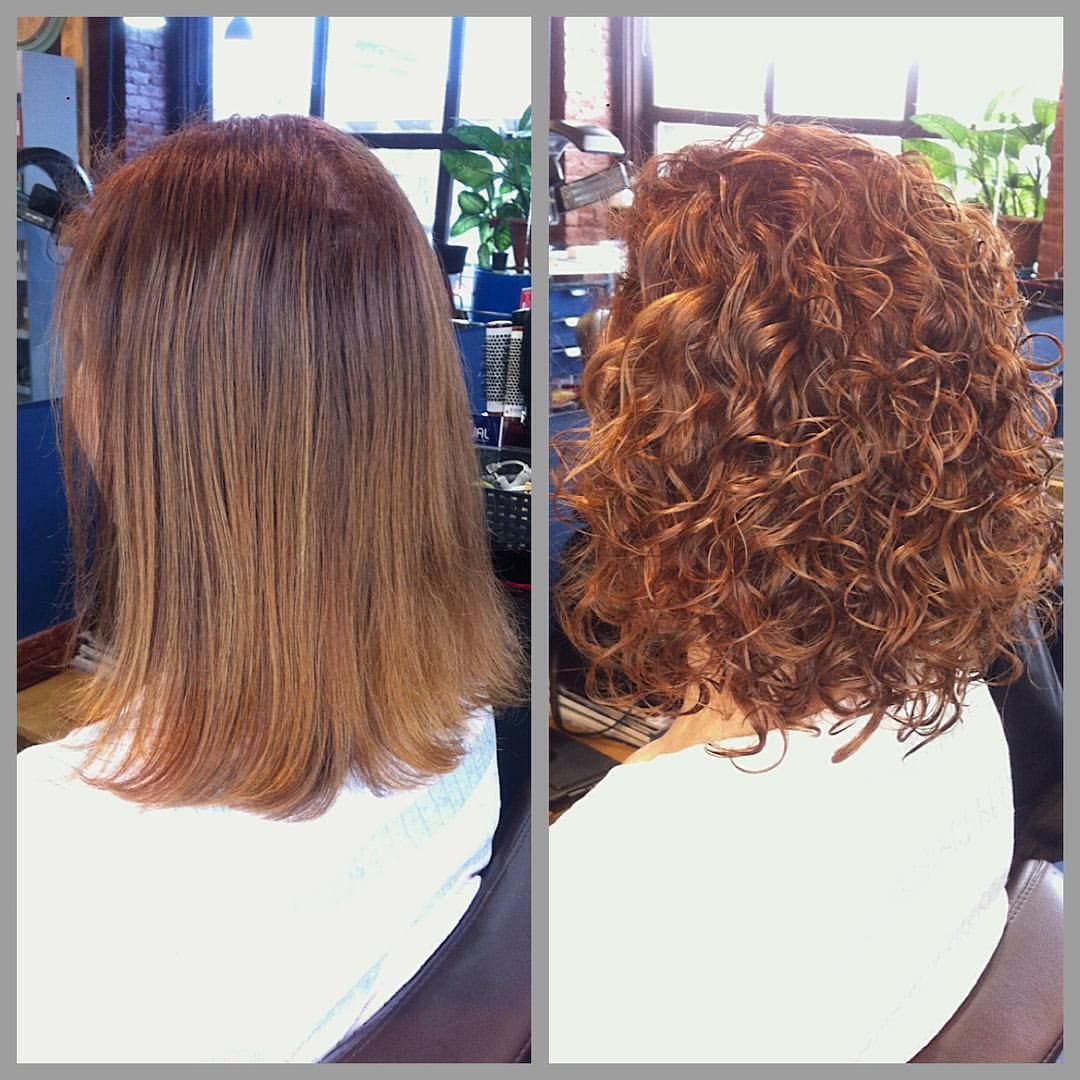 Биозавивка на Боб