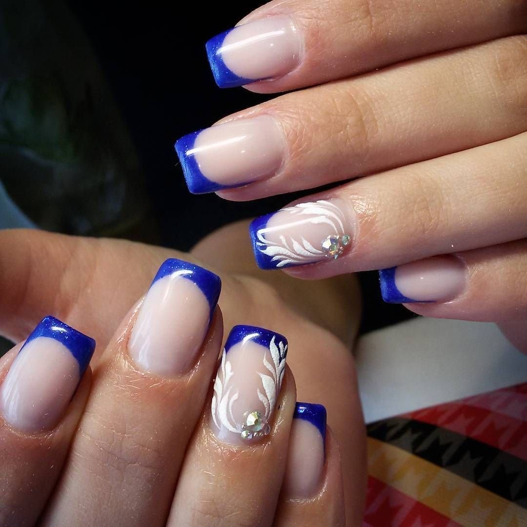 Синий френч 2022