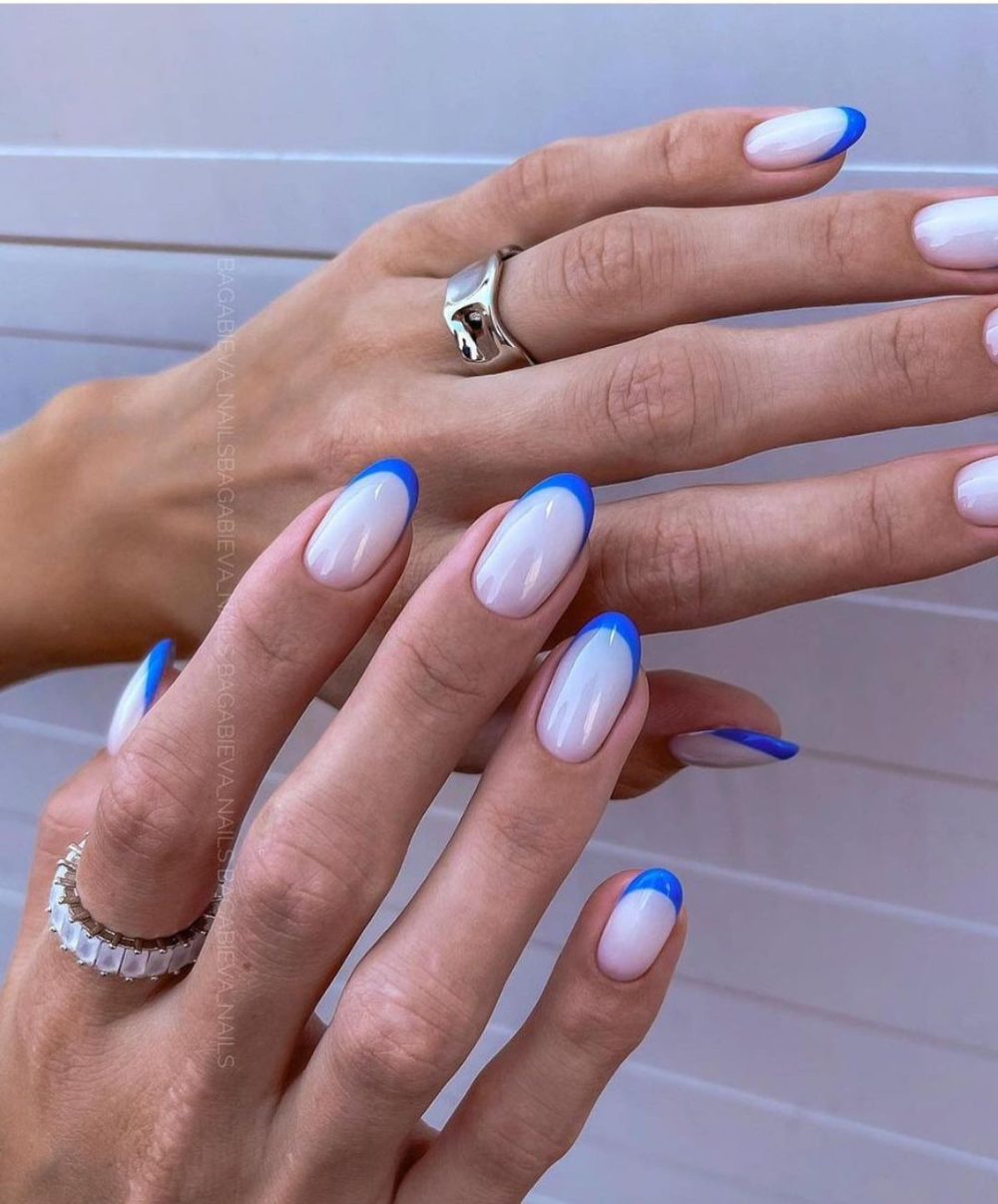 Цветной френч 2022 - 2022