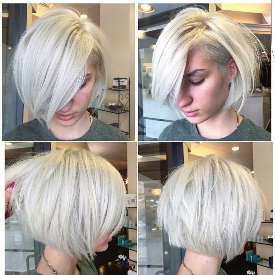 Пикси Боб каре на блонд