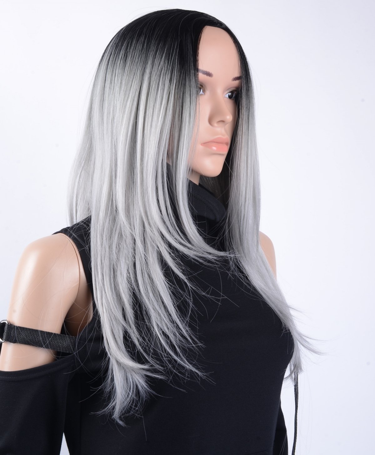 Пепельные пряди