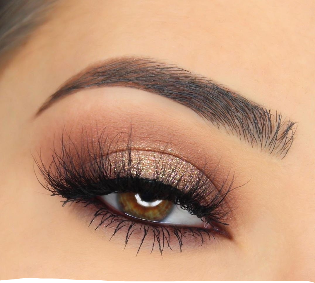 Коричневый карандаш для глаз макияж для карих глаз