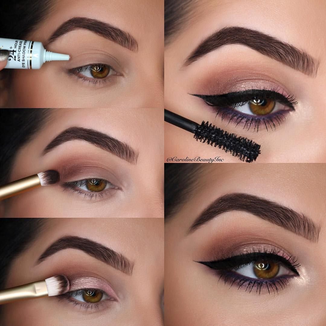 Красивые стрелки на глазах