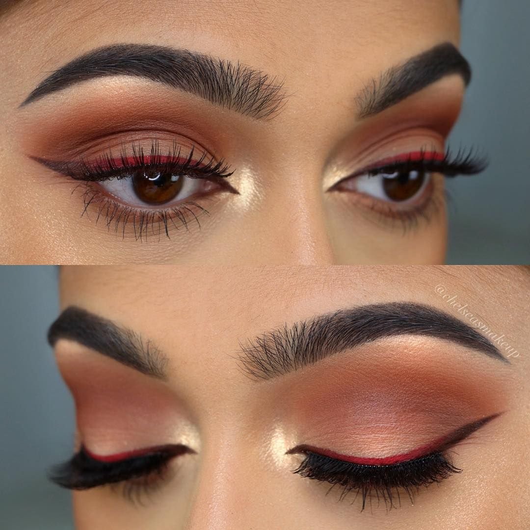 Макияж карандашом