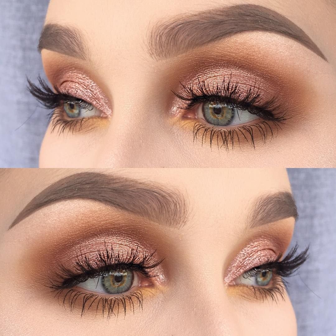 Розовые тени