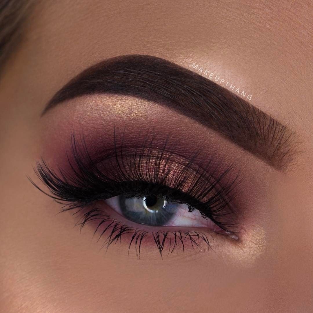 Нюдовый Смоки айс пошагово