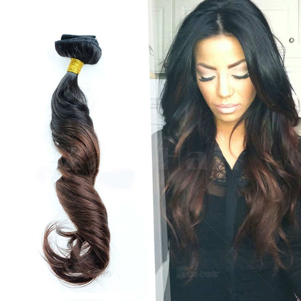 Закрученные концы волос