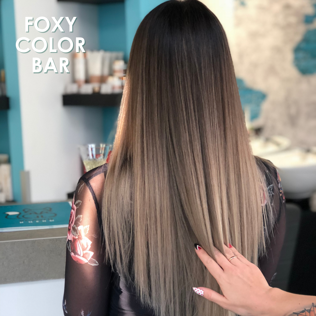 Неправильное наращивание волос