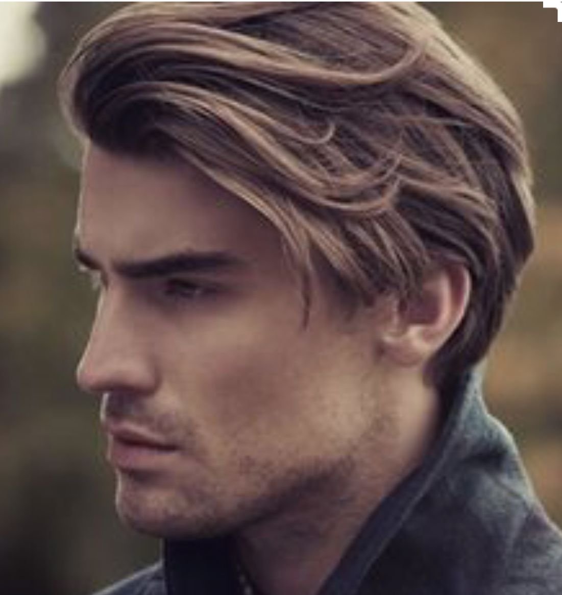 Удлиненные мужские стрижки